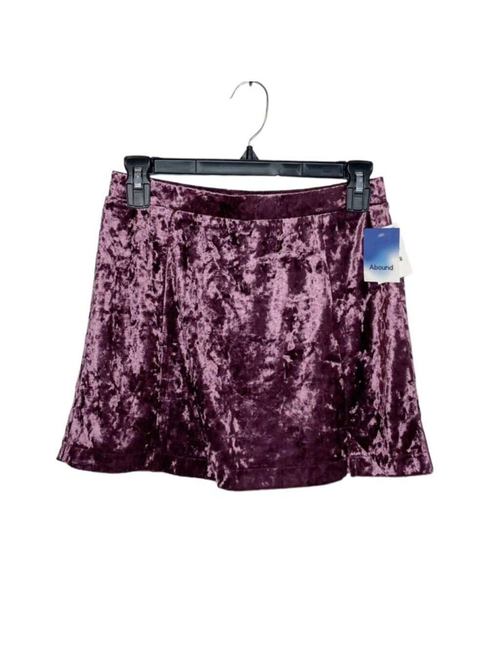 NEW Abound Velour Mini Skirt Size Small